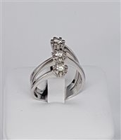 Anello Recarlo Donna in Oro bianco Diamante 0.48 Ct ZP466/B - ZP466/B